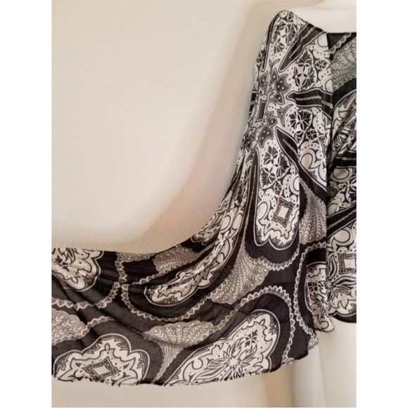 Gucci paisley top aso Jessica simpson - Picture 7 of 8